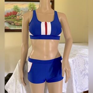 NWOT Sporty Bikini Swimsuits set